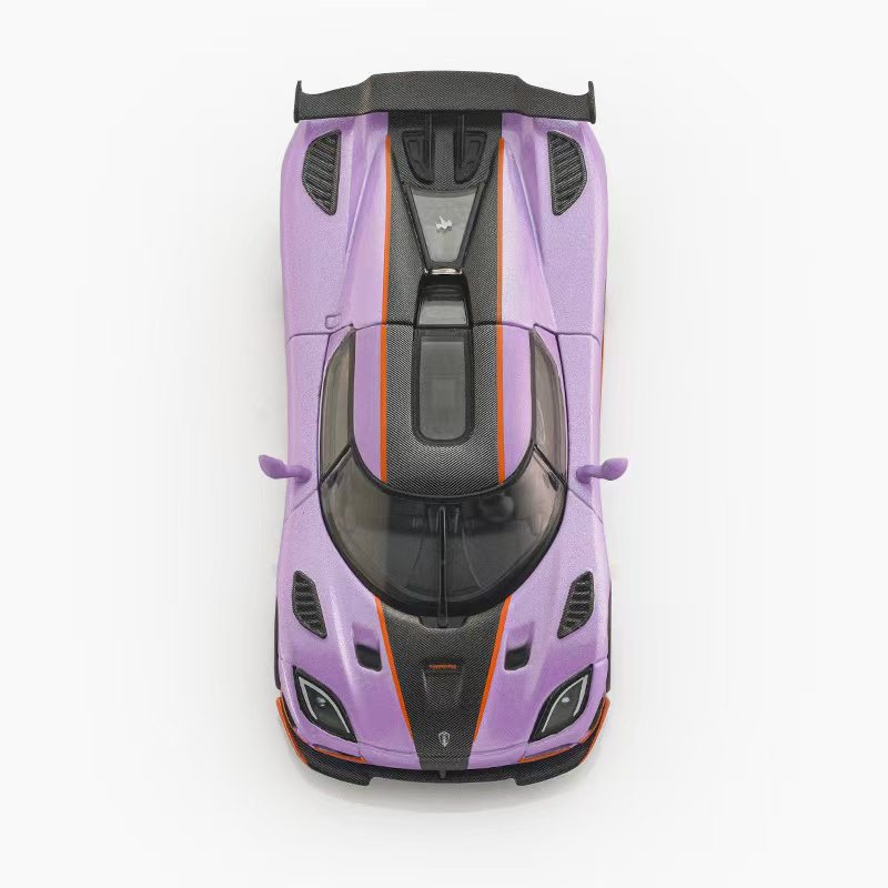 [Preorder] HappyCar 1:64 Koenigsegg Agera RS (2 Colours)