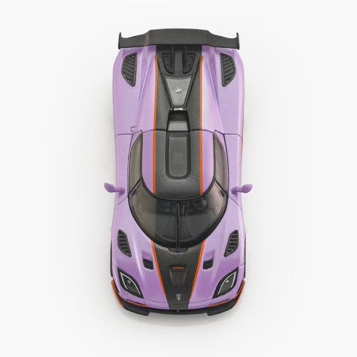 [Preorder] HappyCar 1:64 Koenigsegg Agera RS (2 Colours)