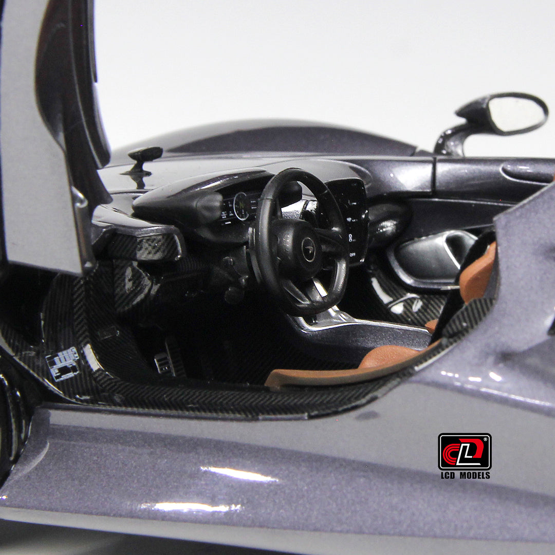 [Preorder] LCD 1:18 McLaren ELVA - Metallic Grey LCD18015-HGM