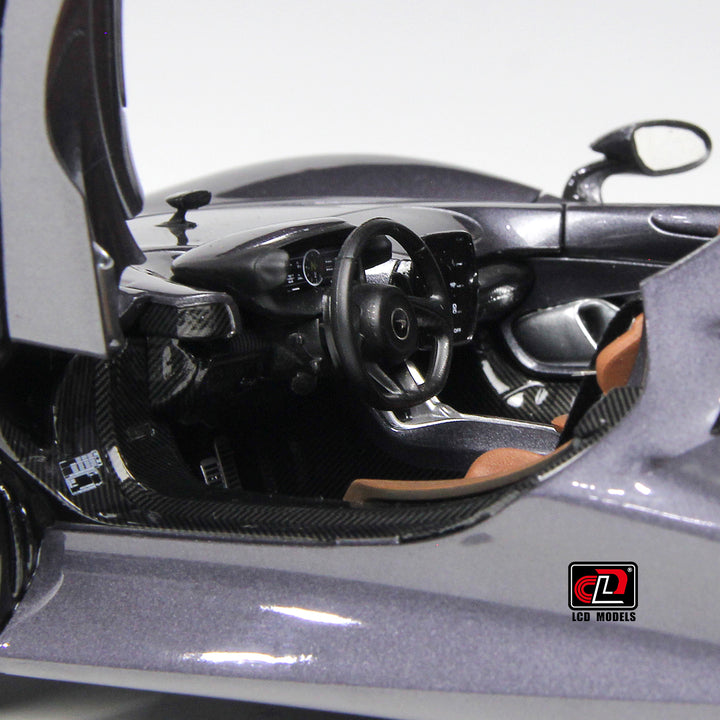 [Preorder] LCD 1:18 McLaren ELVA - Metallic Grey LCD18015-HGM