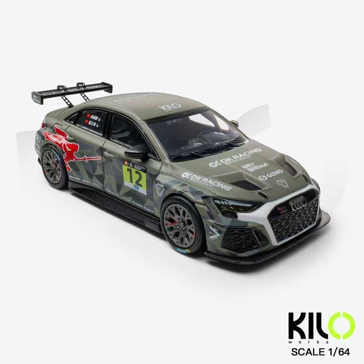 [Preorder] KILO works 1:64 AUDI RS3 LMS TCR DarwinPRO KLW0024-18