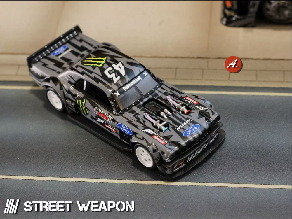 Ken Block dévoile sa Ford Mustang Hoonicorn V2 Ken Block dévoile sa Ford Mustang Hoonicorn V2