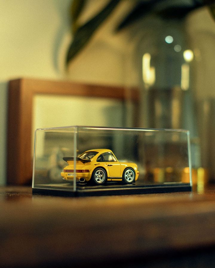 Ritter Goods 1:43 1987 RUF CTR ‘YELLOWBIRD‘ RGA001