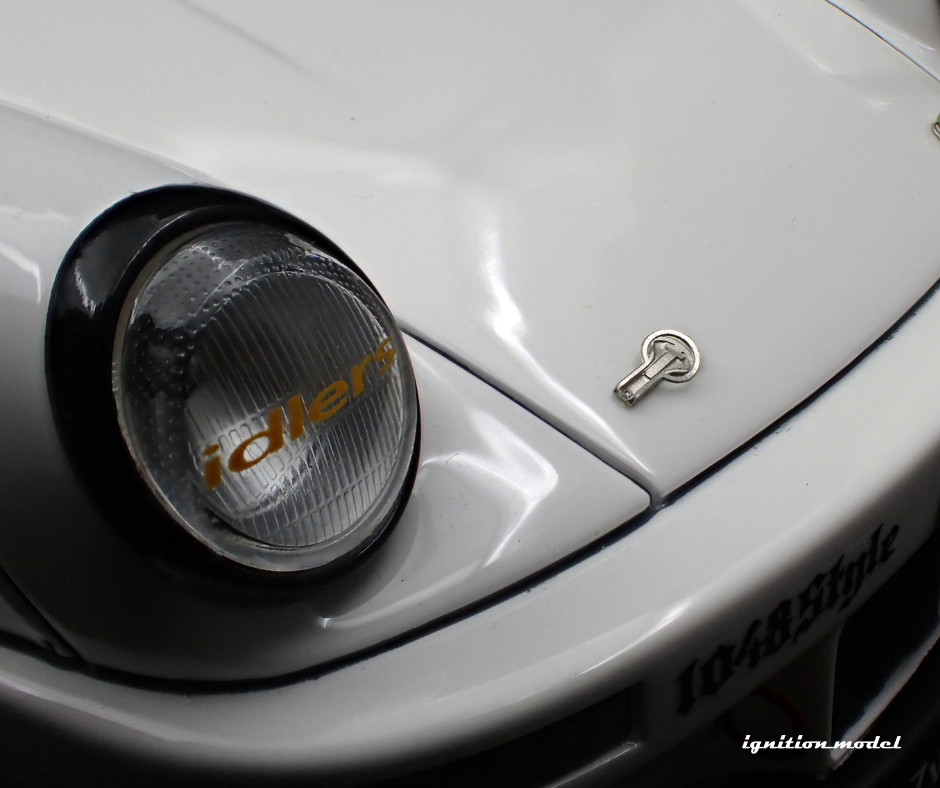 [Preorder] Ignition Model 1:18 RWB 930 White IG2481