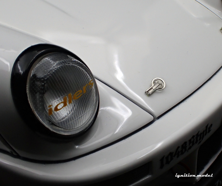 [Preorder] Ignition Model 1:18 RWB 930 White IG2481