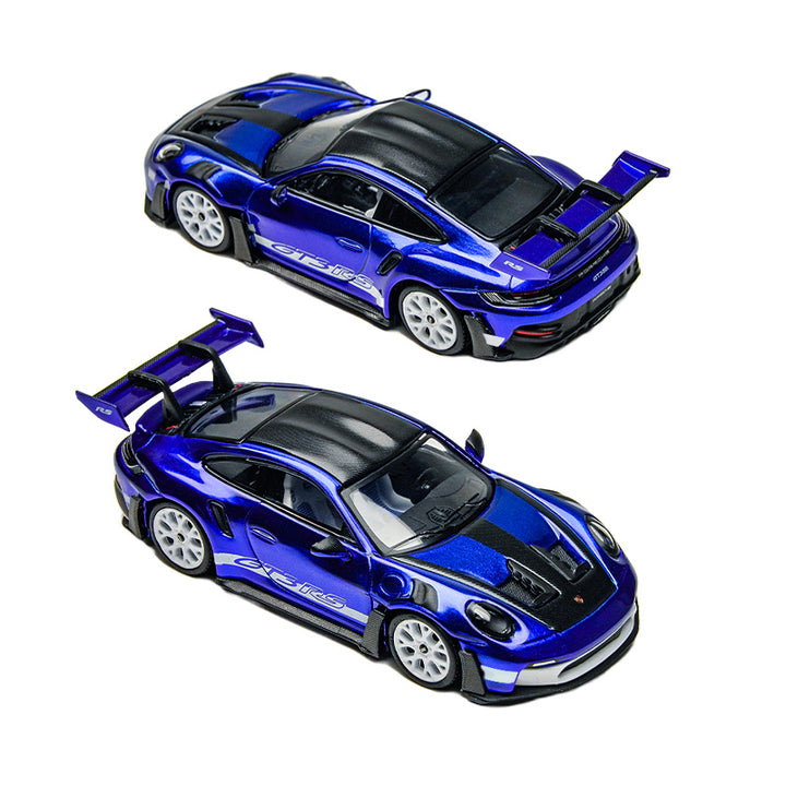 [Preorder] TimeMicro 1:64 Porsche 992 GT3 RS San Marino Blue TM644643