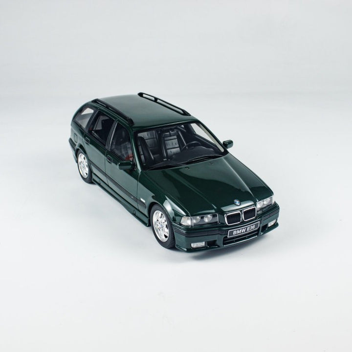 OttO 1:18 BMW E36 328I TOURING M PACK FERN GREEN 386 1997 OT1064