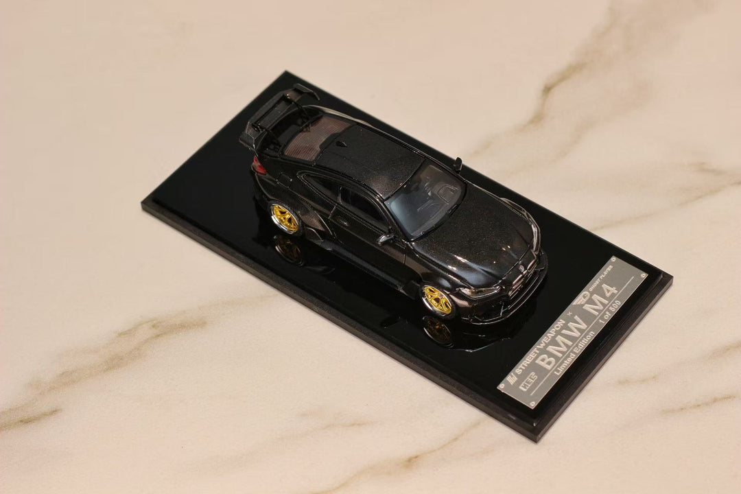 [Preorder] Street Weapon 1:64 HEC BMW ADRO M4 Black