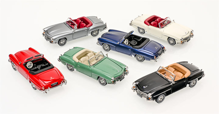 GFCC 1:64 Mercedes-Benz 190SL