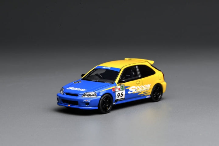 [Preorder] MOTORHELIX 1:64 Honda Civic Type R(EK9) Spoon