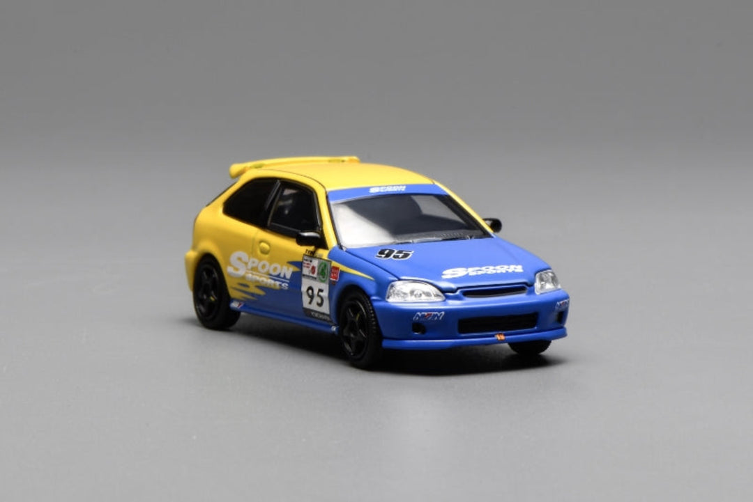 [Preorder] MOTORHELIX 1:64 Honda Civic Type R(EK9) Spoon