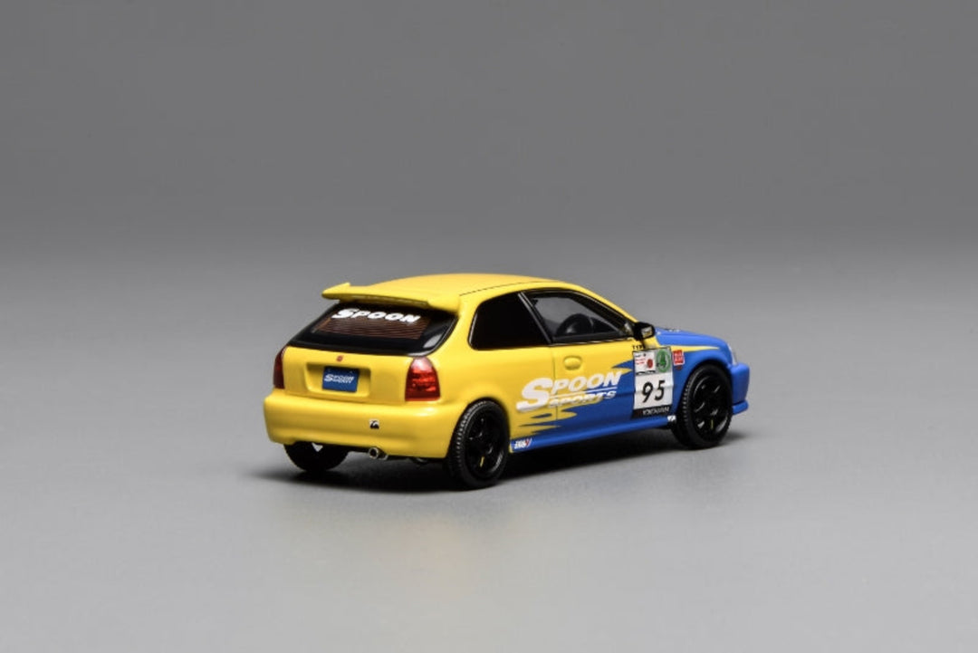 [Preorder] MOTORHELIX 1:64 Honda Civic Type R(EK9) Spoon