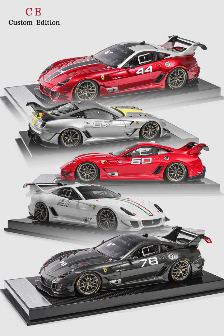 [Preorder] Collection Models 1:18 Ferrari's XX Programme 599XX Evolution (5 Colours)