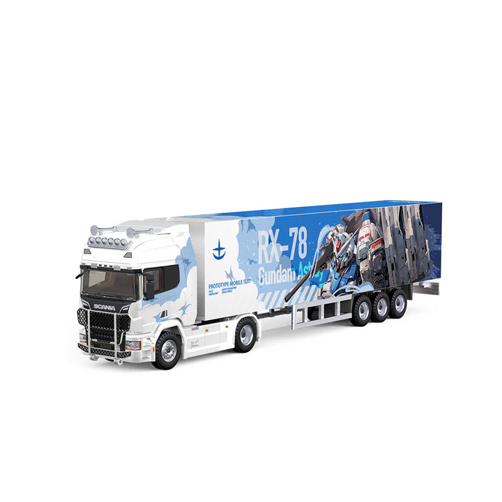[Preorder] Cool Car 1:64 Scania Container Truck -RX-78 Mecha Livery CC644021