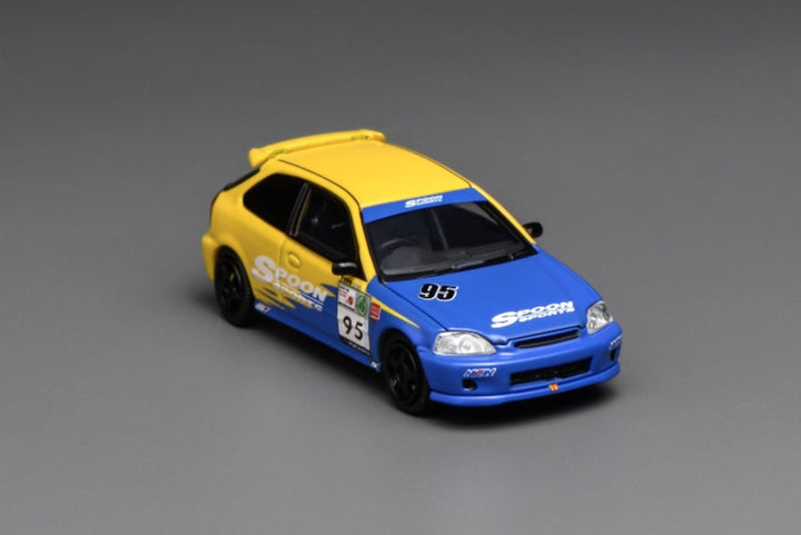 [Preorder] MOTORHELIX 1:64 Honda Civic Type R(EK9) Spoon