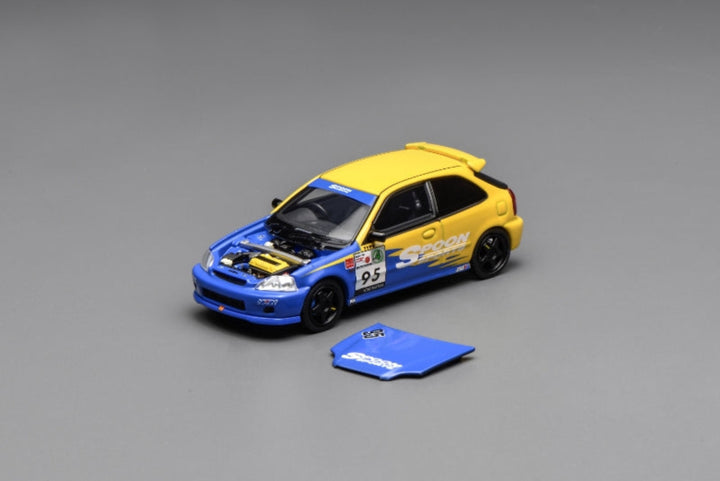 [Preorder] MOTORHELIX 1:64 Honda Civic Type R(EK9) Spoon