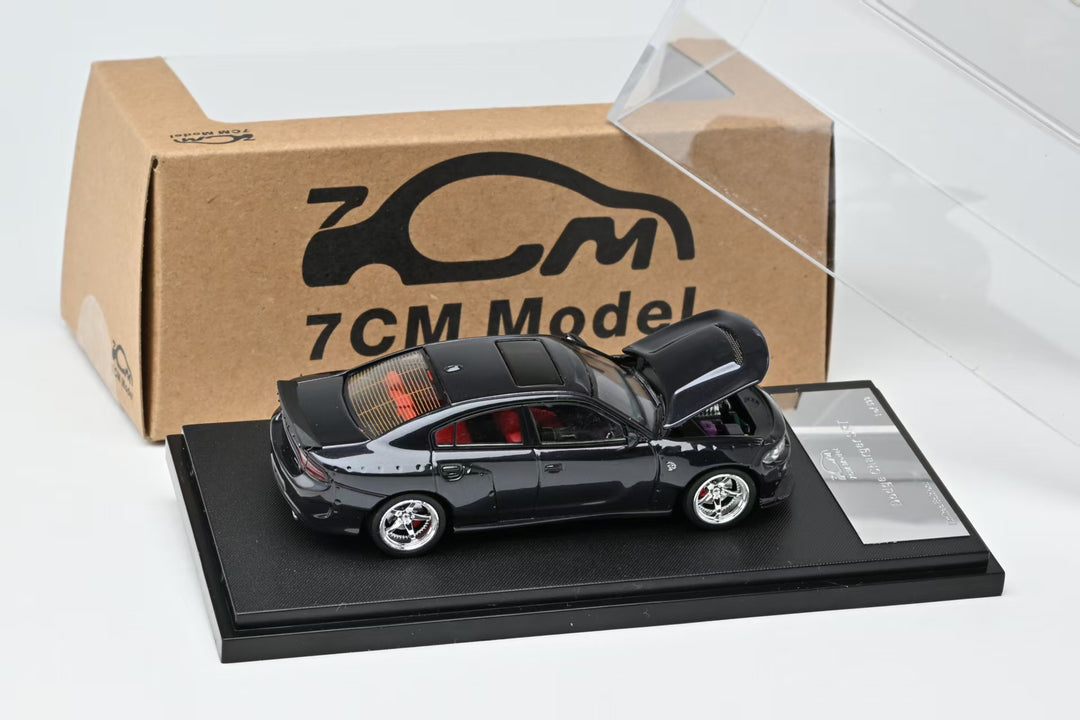 [Preorder] 7CM Model 1:64 Dodge Charger SRT Hellcat 2023 (2 Colours)