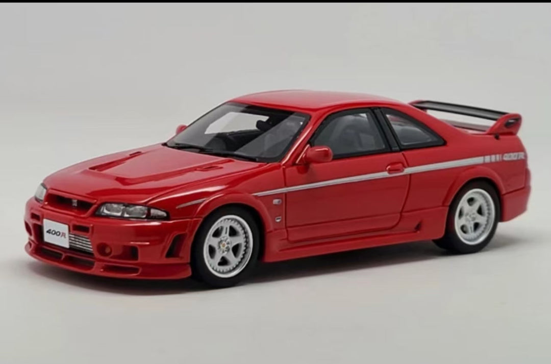 [Preorder] Kyosho 1:64 Mini Car Nissan Nismo 400R R33 Tokyo Auto Show KL 2024 Exclusive