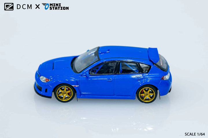[Preorder] DCM X Mini Station 1:64 2008 Subaru Impreza WRX STI (5 Colours)