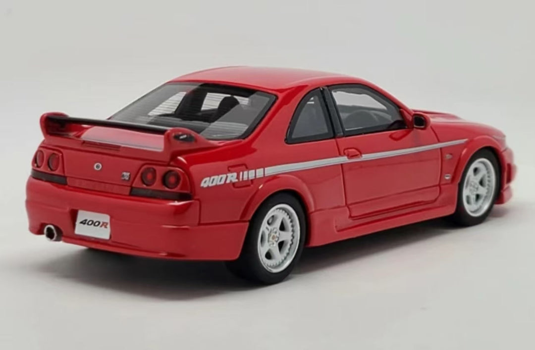 [Preorder] Kyosho 1:64 Mini Car Nissan Nismo 400R R33 Tokyo Auto Show KL 2024 Exclusive