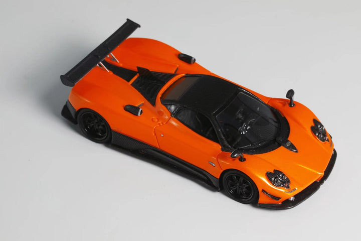 [Preorder] U2 1:64 Pagani Zonda Tricolore Resin - Orange