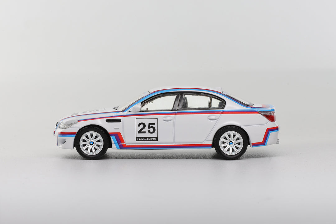 [Preorder] Shadow 1:64 BMW M5 E60 - 25# Anniversary Edition Livery LL-040-216