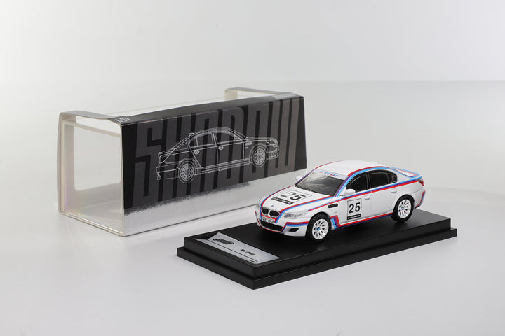 [Preorder] Shadow 1:64 BMW M5 E60 - 25# Anniversary Edition Livery LL-040-216