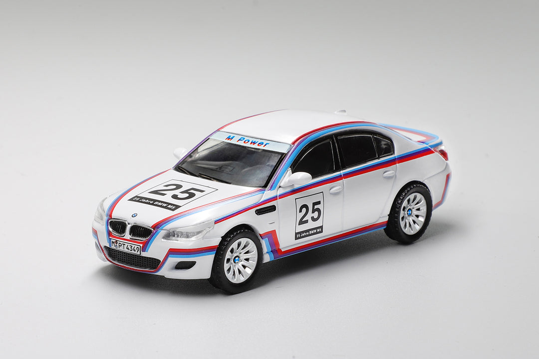 [Preorder] Shadow 1:64 BMW M5 E60 - 25# Anniversary Edition Livery LL-040-216