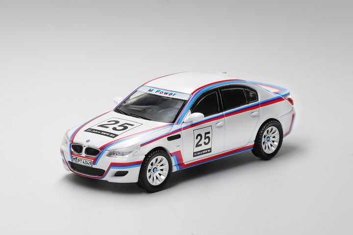 [Preorder] Shadow 1:64 BMW M5 E60 - 25# Anniversary Edition Livery LL-040-216