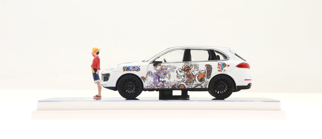 Original Model 1:64 Porsche Cayenne (3 Versions)