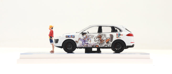 Original Model 1:64 Porsche Cayenne (3 Versions)