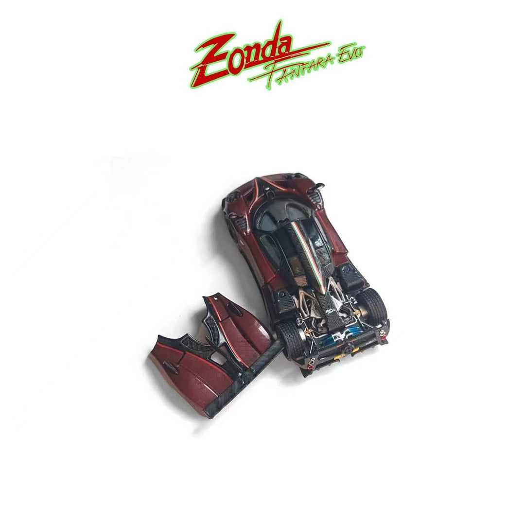 [Preorder] Rhino Model 1:64 Pagani Zonda (2 Versions)