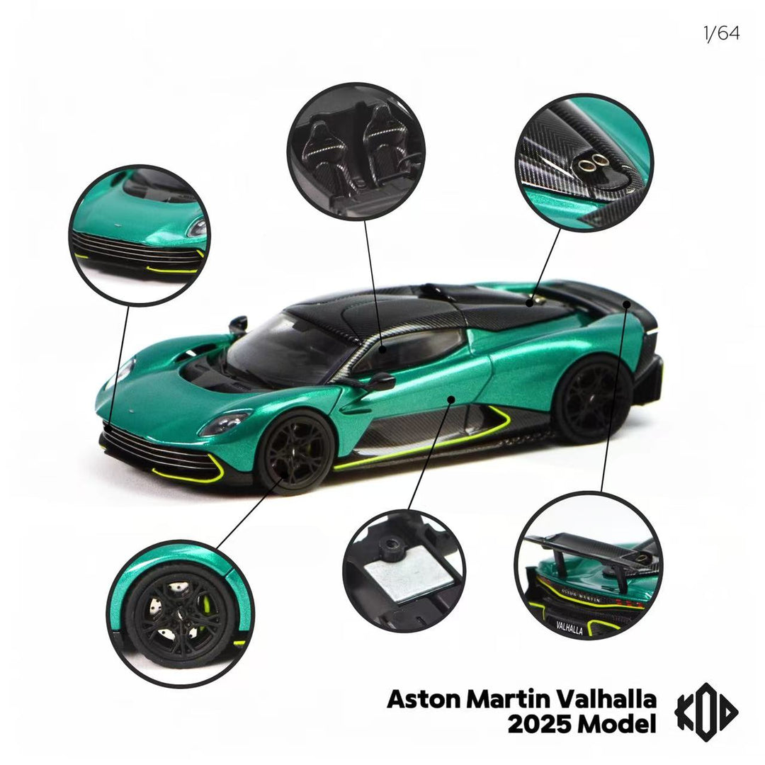 [Preorder] KOD 1:64 Aston Martin Valkyrie Green