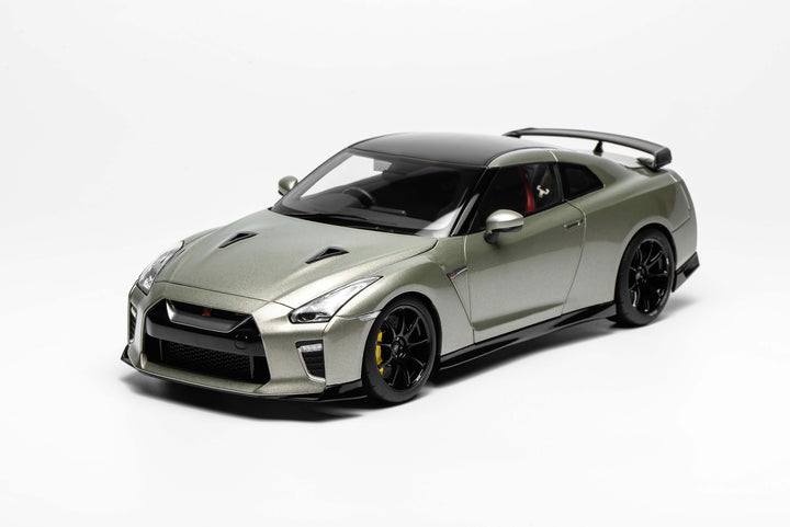 [Preorder] Motorhelix 1:18 Nissan GT-R (R35) Track Edition Engineered by NISMO T-Spec 2022 Jade M83515