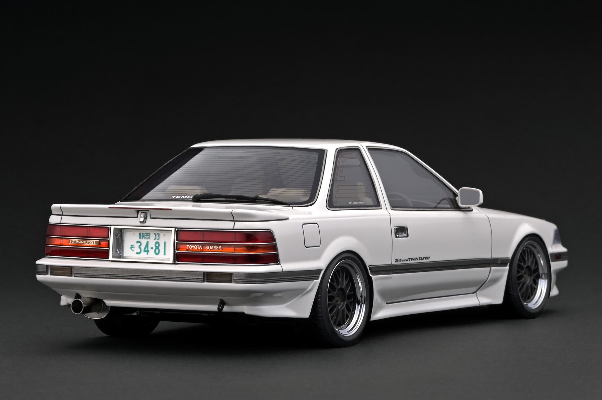 【新発売】 Toyota 1:18 Model Ignition Soarer L TURBO 2.0GT-TWIN (Z20) ミニカー
