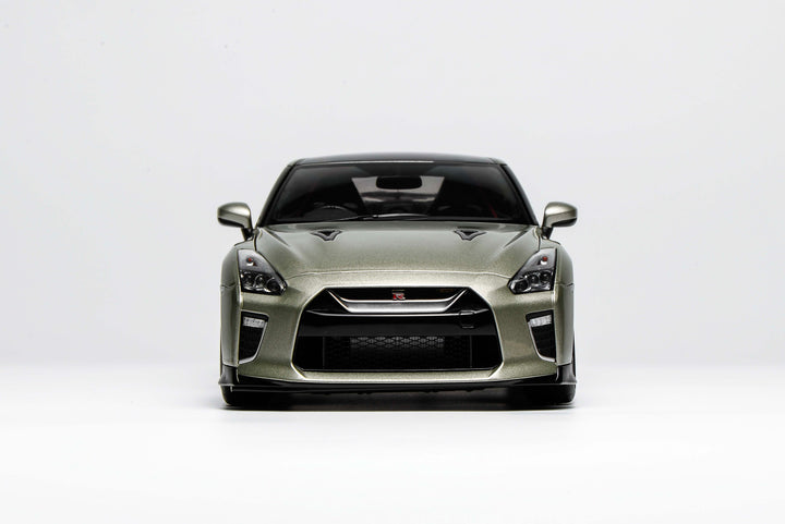 [Preorder] Motorhelix 1:18 Nissan GT-R (R35) Track Edition Engineered by NISMO T-Spec 2022 Jade M83515