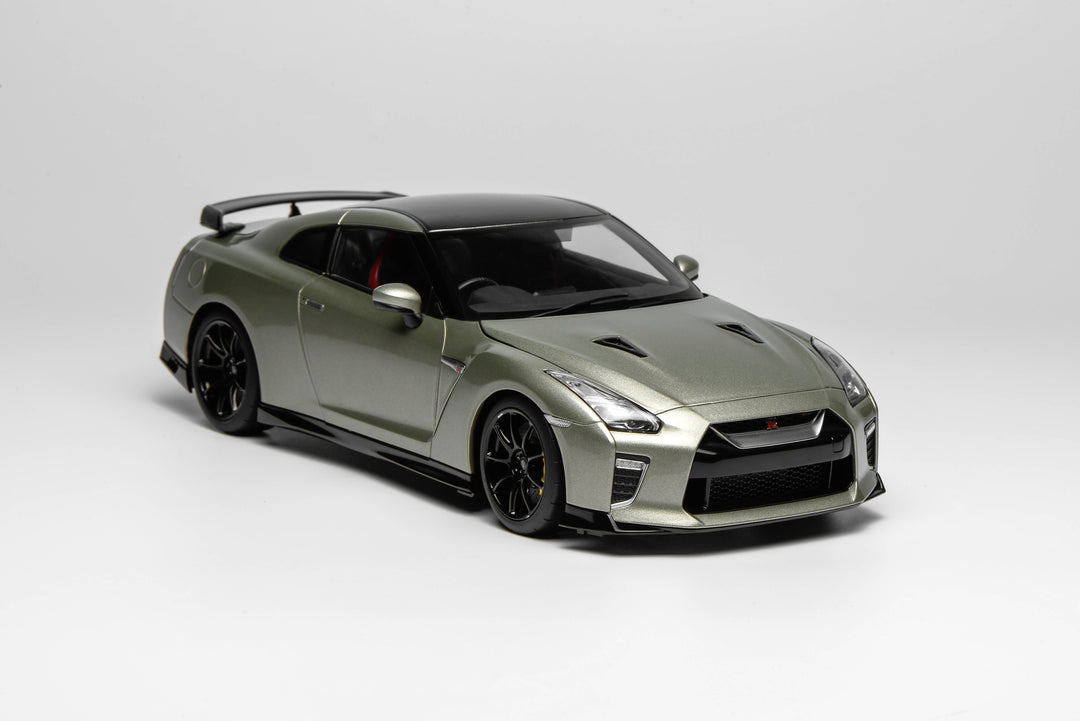 [Preorder] Motorhelix 1:18 Nissan GT-R (R35) Track Edition Engineered by NISMO T-Spec 2022 Jade M83515