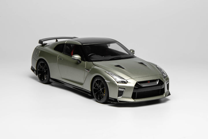 [Preorder] Motorhelix 1:18 Nissan GT-R (R35) Track Edition Engineered by NISMO T-Spec 2022 Jade M83515