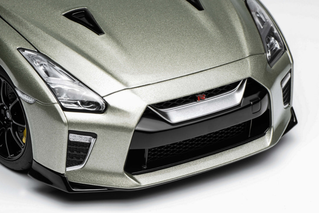 [Preorder] Motorhelix 1:18 Nissan GT-R (R35) Track Edition Engineered by NISMO T-Spec 2022 Jade M83515