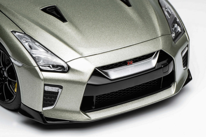 [Preorder] Motorhelix 1:18 Nissan GT-R (R35) Track Edition Engineered by NISMO T-Spec 2022 Jade M83515