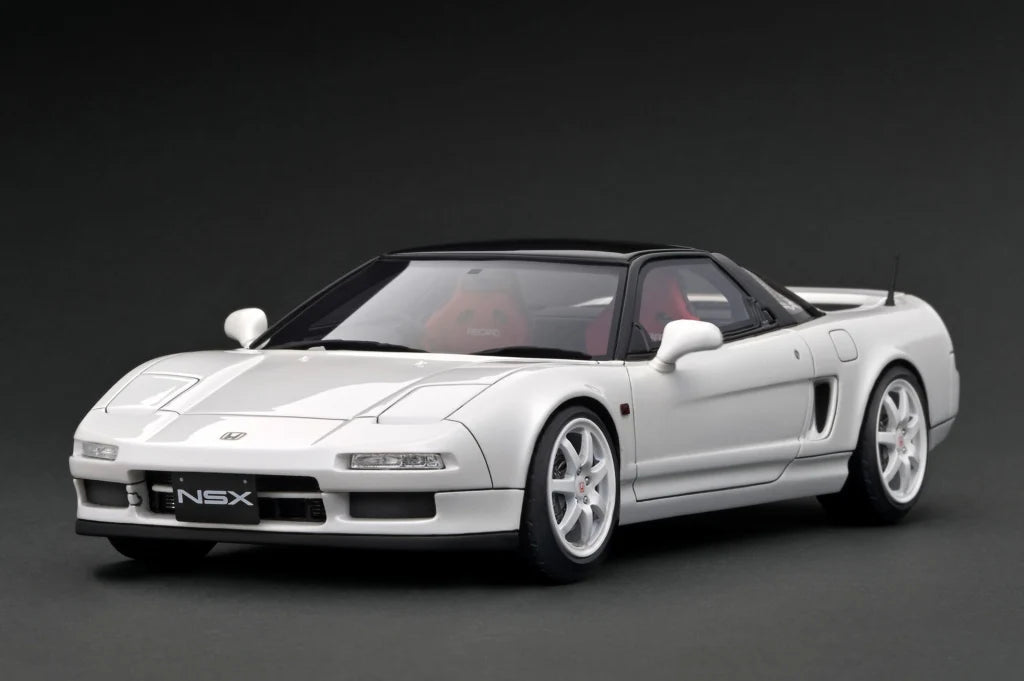 Ignition Model 1:18 HONDA NSX (NA1) Pearl White IG3487