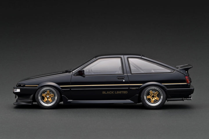 [Preorder] Ignition Model 1:18 Toyota Sprinter Trueno (AE86) 3Door GT Apex Black Limited IG3490