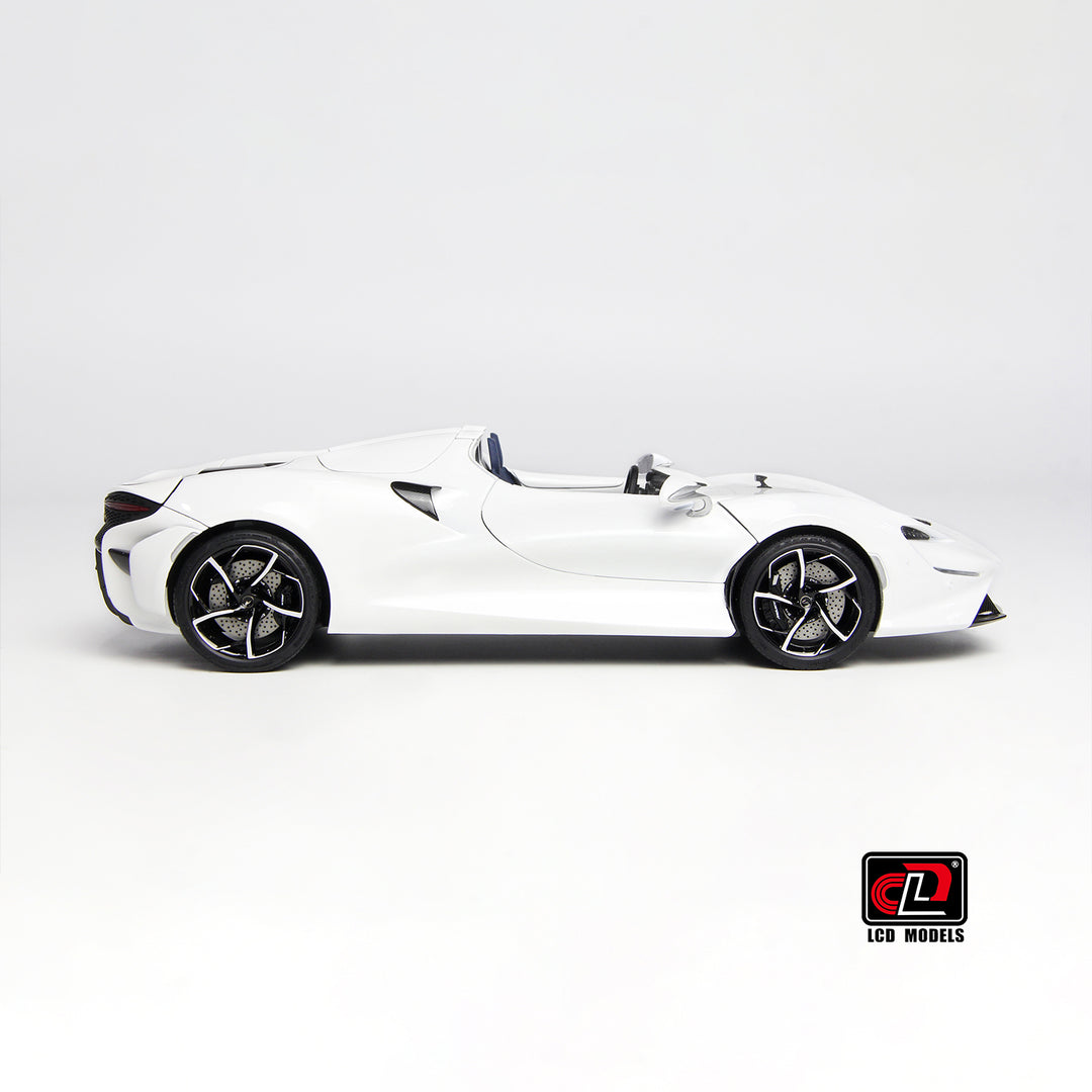 [Preorder] LCD 1:18 McLaren ELVA - White LCD18015-WH
