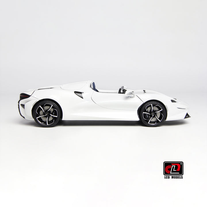 [Preorder] LCD 1:18 McLaren ELVA - White LCD18015-WH