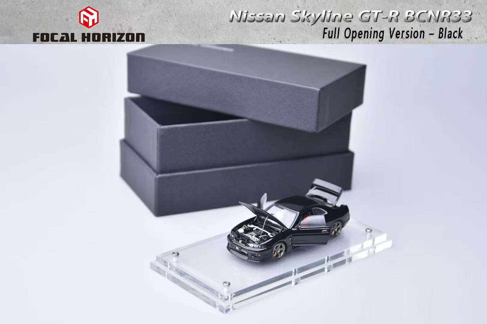 Preorder] Focal Horizon 1:64 Skyline R33 GT-R 4th Generation