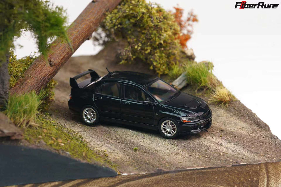 [Preorder] Fiberrun Model 1:64 Mitsubishi Lancer Evolution IX EVO9 (2 Colours)