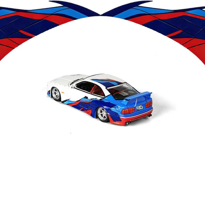 [Preorder] Rhino Model 1:64 BMW 850CSi E31 Widebody modified version (2 Colours)