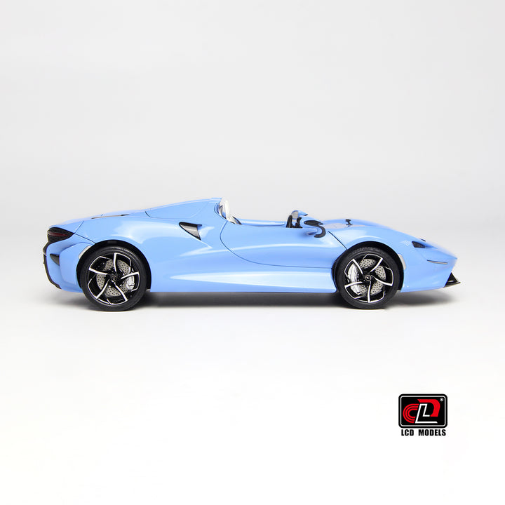 [Preorder] LCD 1:18 McLaren ELVA - Blue LCD18015-BU