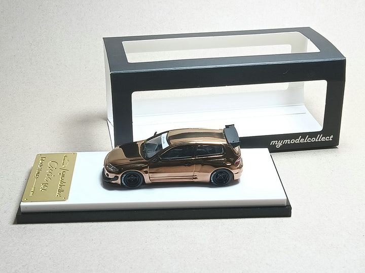 [Preorder] Model Collect 1:64 Honda CIVIC EG6 - Chrome Copper