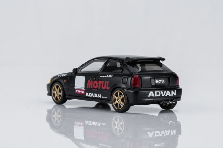 [Preorder] MOTORHELIX 1:64 Honda Civic TYPE R (EK9) Motul (2 Colours) M65024/M65018